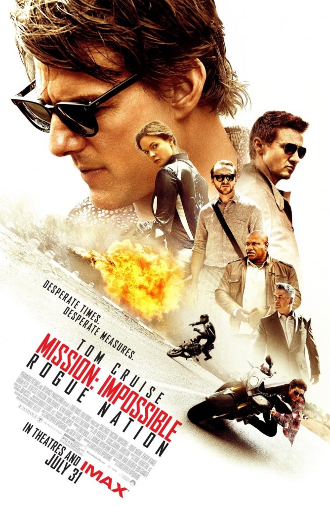 rogue nation poster